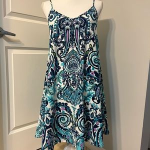 Underlined Summer Dress Size Medium . Very cute and comfortable.